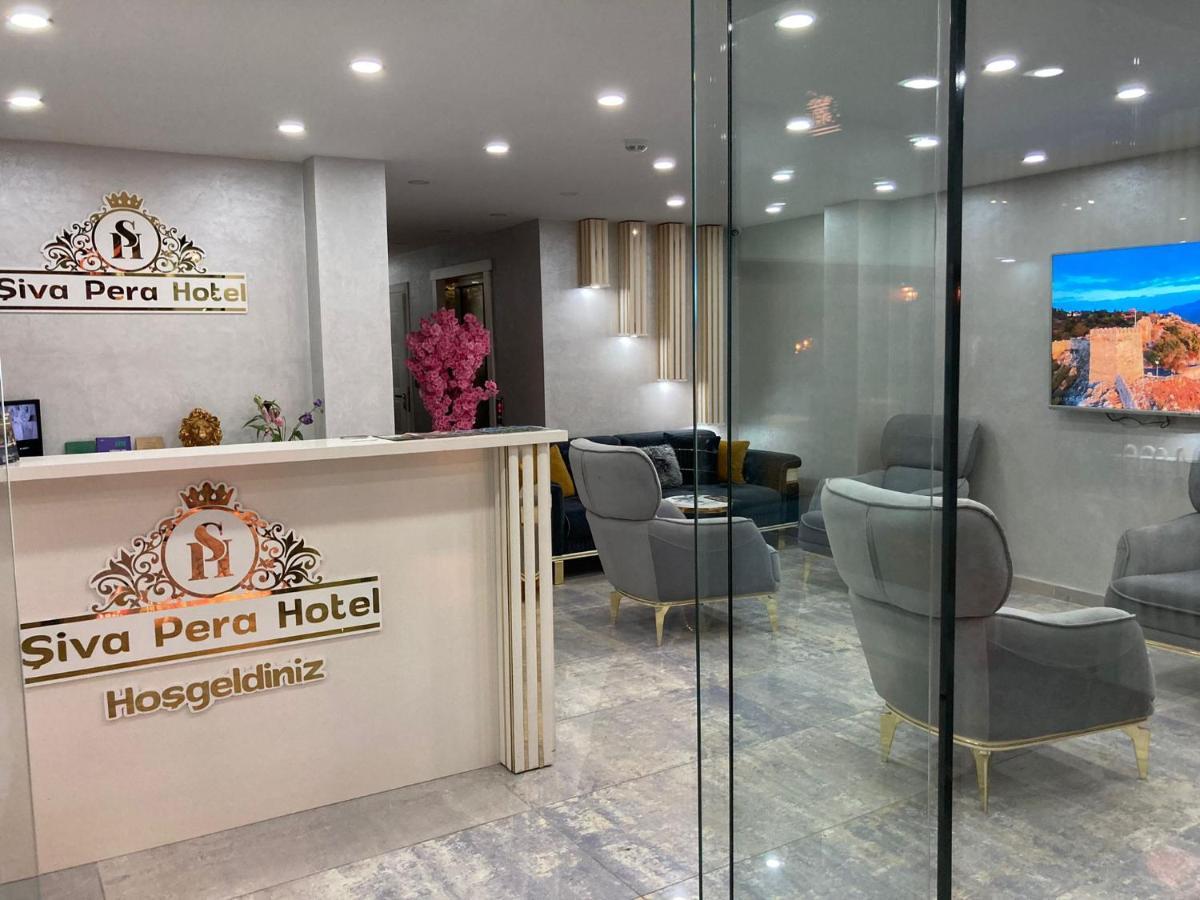 Siva Pera Hotel & Spa Стамбул Екстер'єр фото